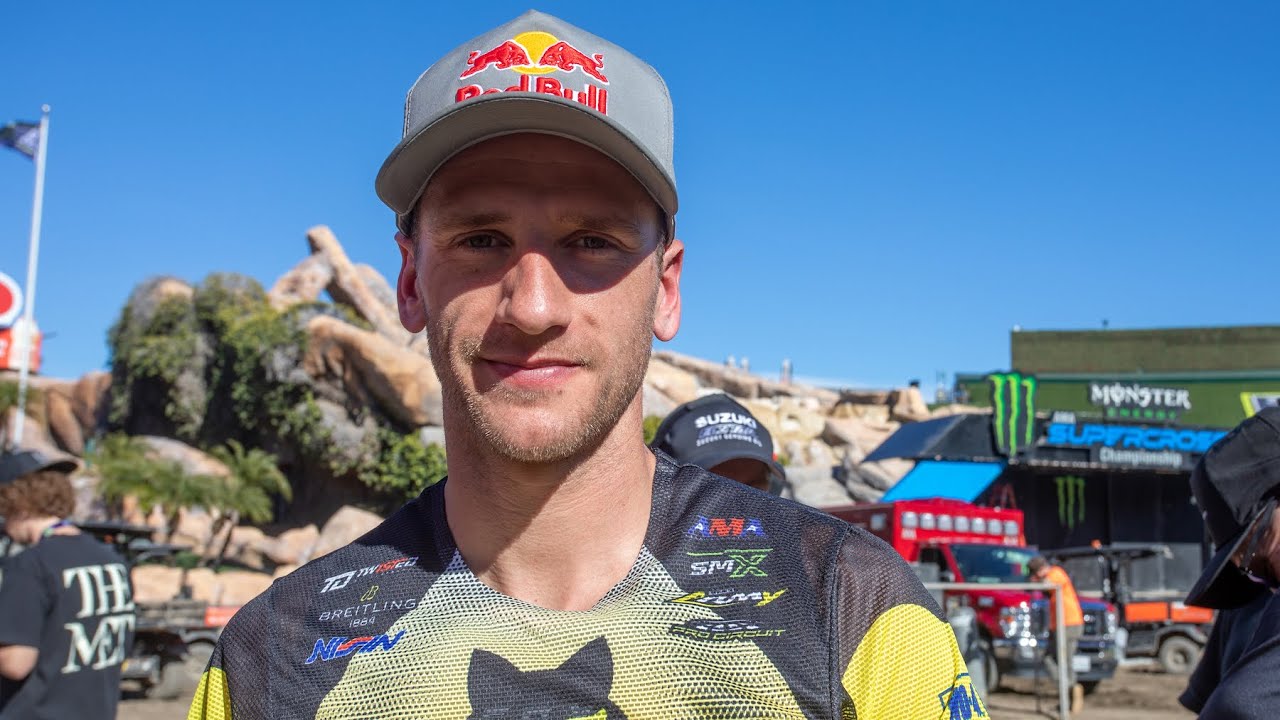 Ken Roczen Explains Why He's on the Paul Saladino 