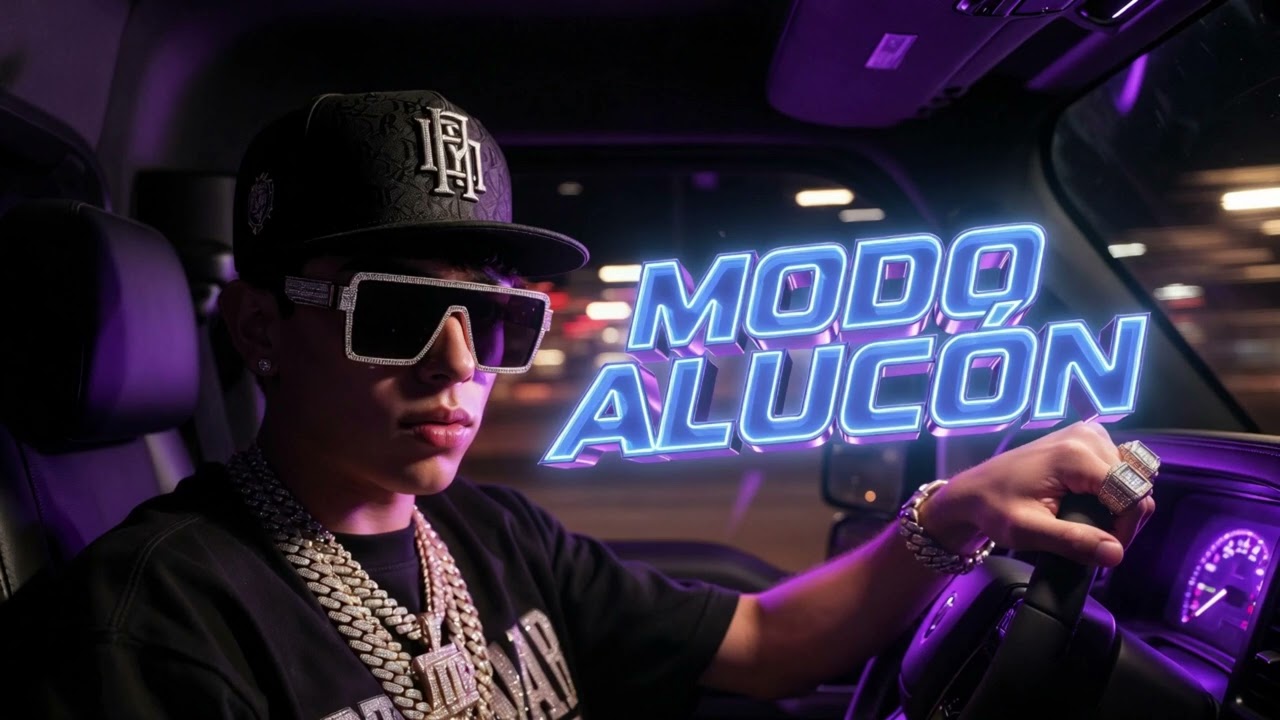 El Patrón de la Noche - 🧿 MODO ALUCÍN (Electro Corrido) [Night Drive & Flex]
