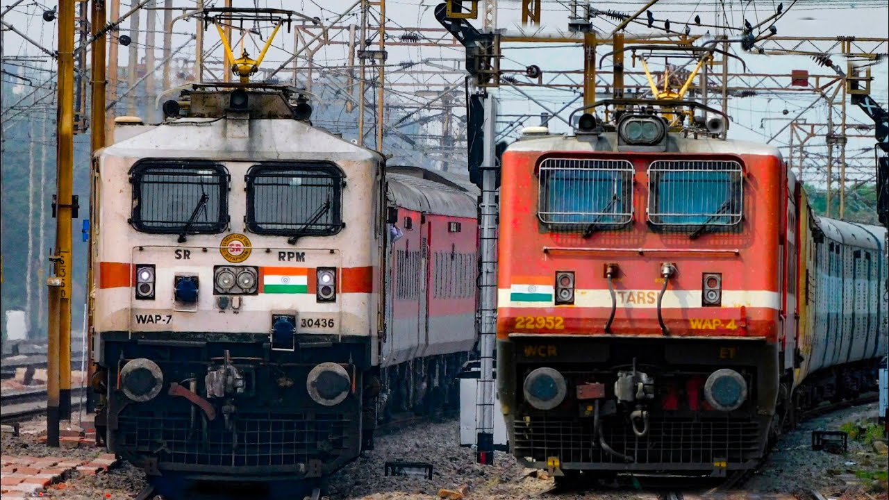 🔥JODHPUR + HIMGIRI + NETAJI EXPRESS Dangerous 130 KMPH Back to Back Trains at Fastest Corridor 🇮🇳