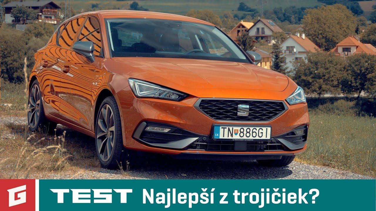 SEAT Leon FR - 1.5 eTSI 7-DSG - TEST - GARAZ.TV - Šulko - 4K