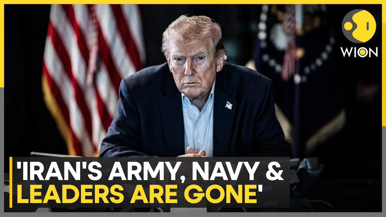 US Rejects Iran's Claims: Trump Deploying USS George H.W. Bush To West Asia? | WION