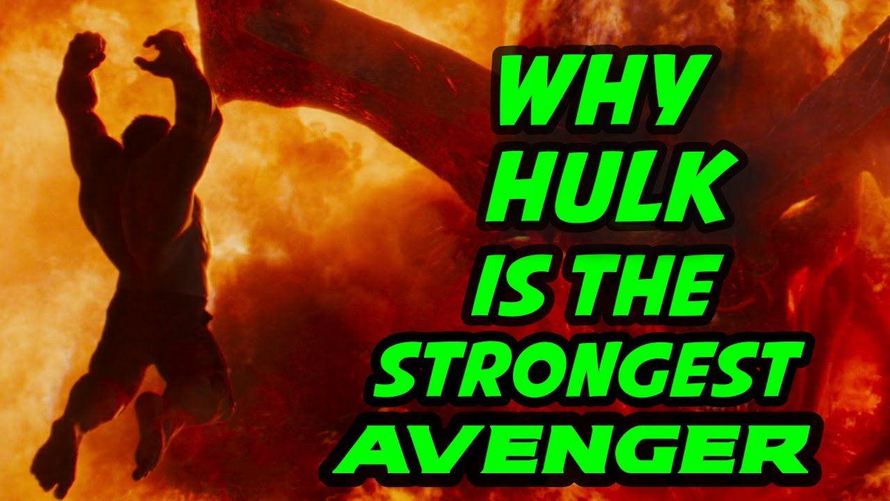 Hulk updated Strength | Captain B2