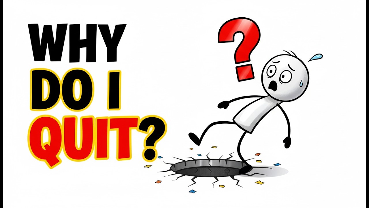 I Don't Know Why I Keep Quitting | The Hidden Trigger