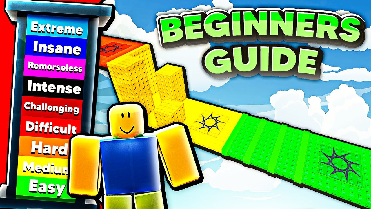 Everything YOU NEED TO KNOW about &ldquo;Difficulty Chart Obby&rdquo; in Roblox!