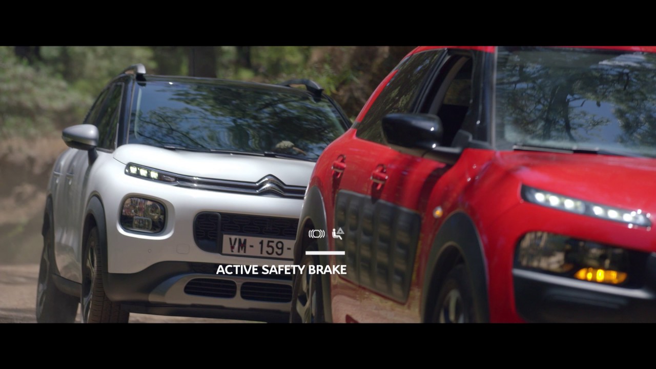 2017 Citroen C3 Aircross driving aids