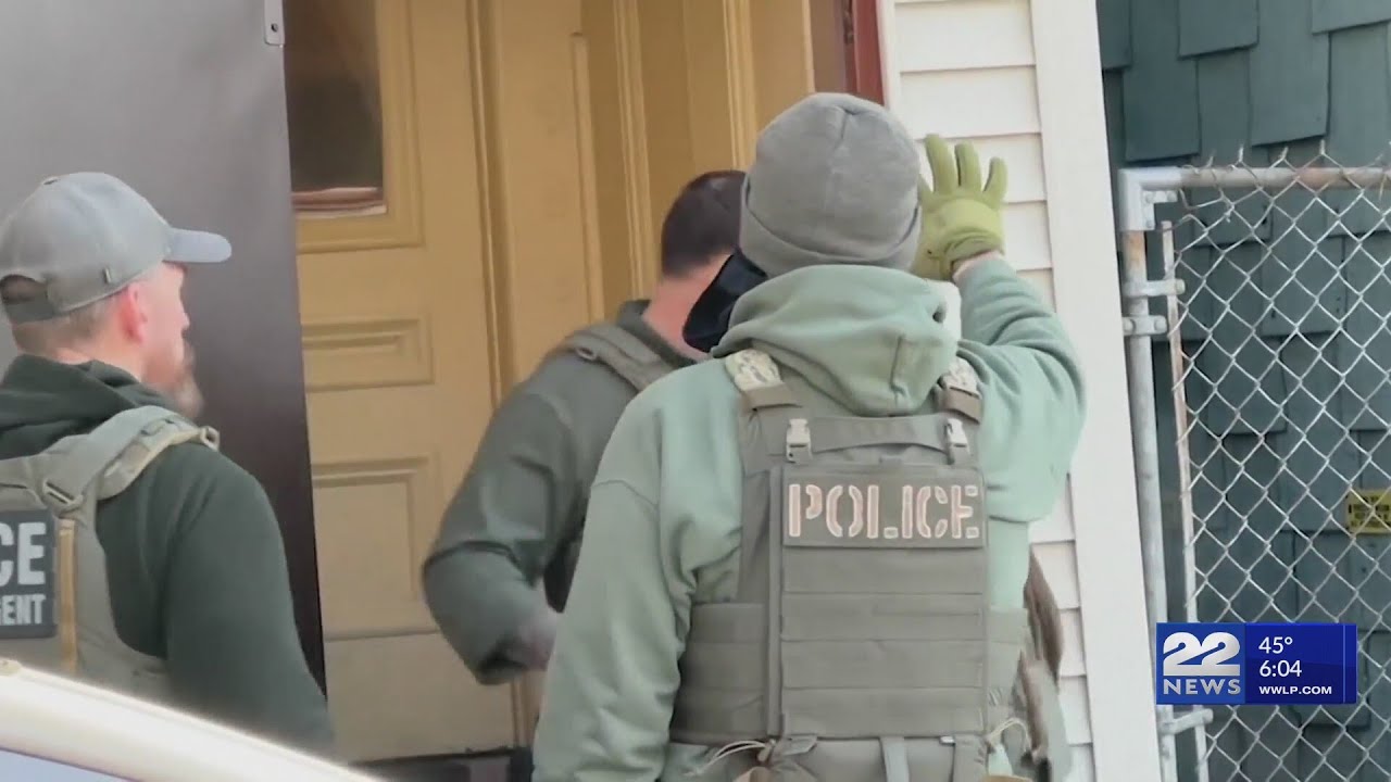 New ICE operation underway across Massachusetts