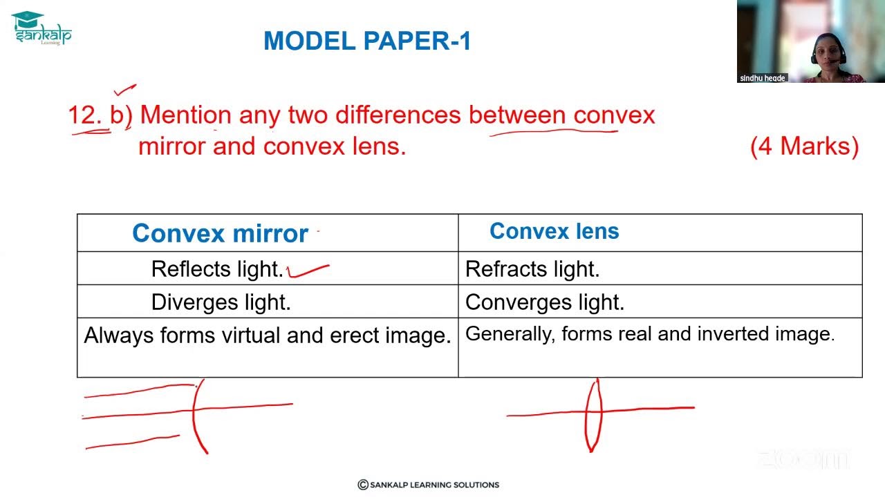 Science - EM - Model Question paper 1