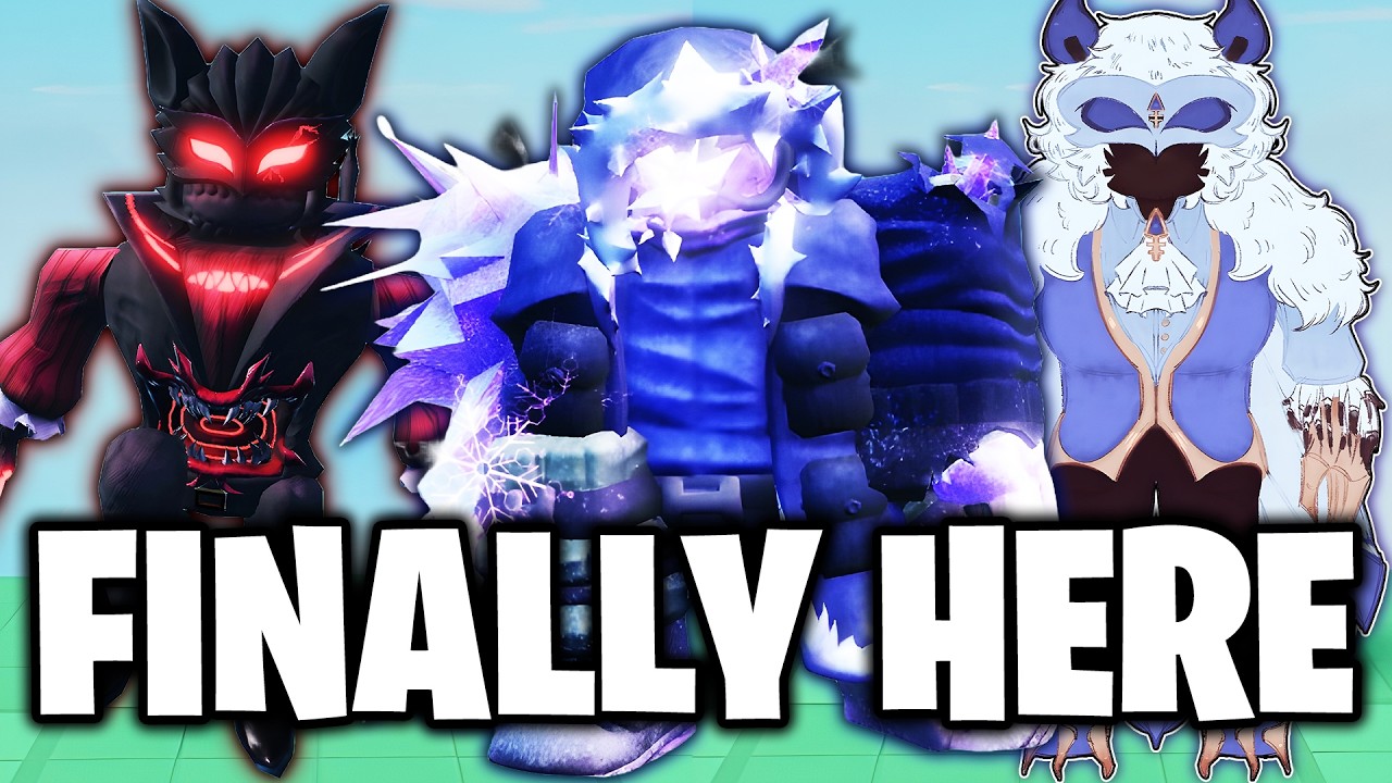 They Just DROPPED The NEW WINTER UPDATE in FORSAKEN!