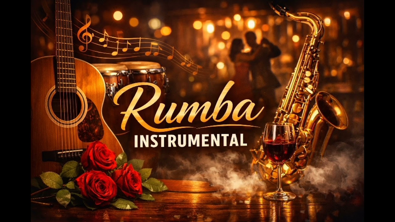 African Rumba Instrumental | Romantic & Chill Beat