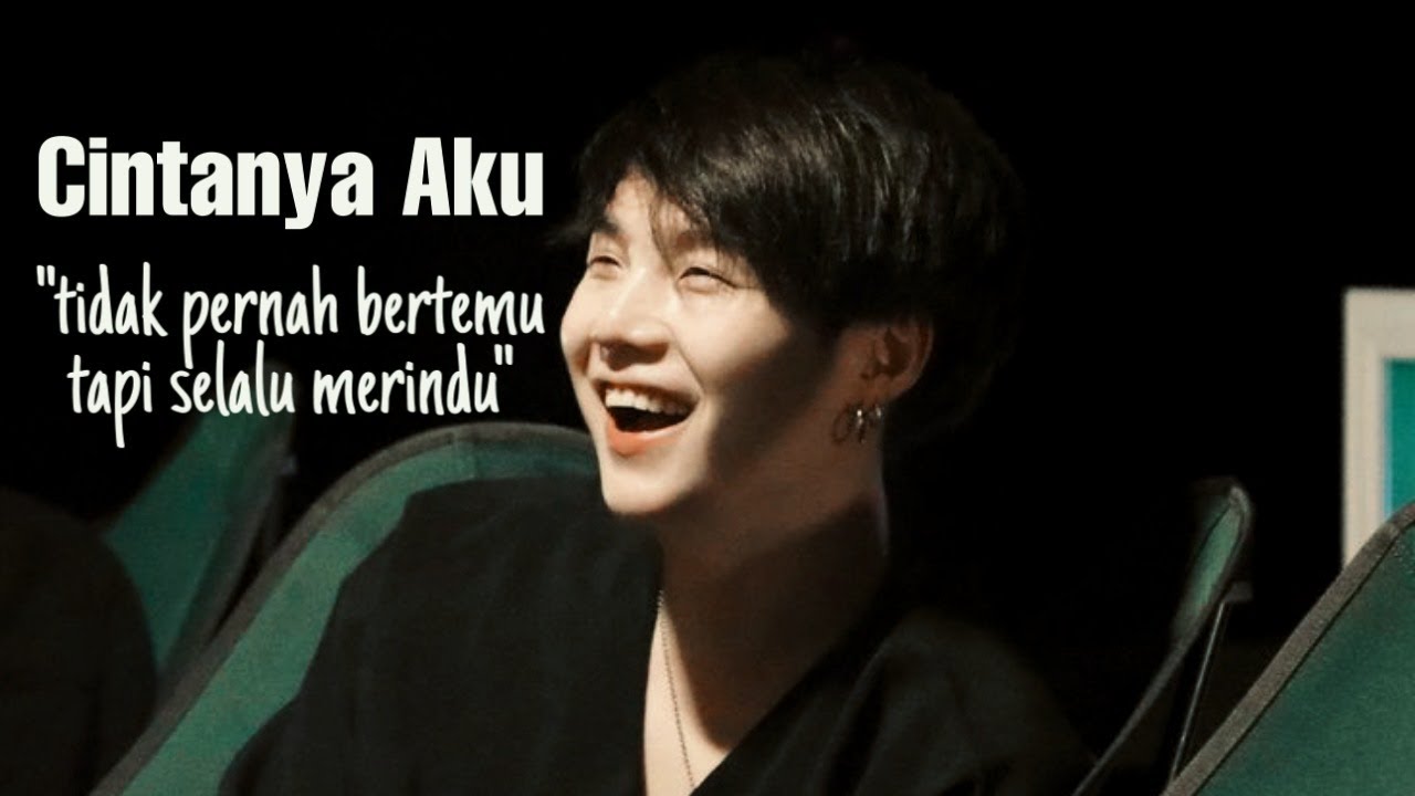 Min Yoongi - (Korean ver) Cintanya Aku [FMV]