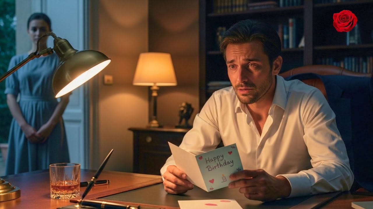 La povera tata lasciò un biglietto di compleanno — il boss solitario lo lesse e tutto cambiò.