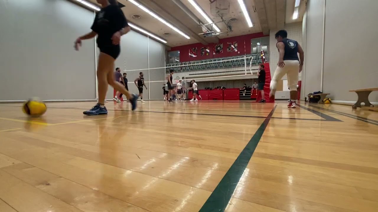 Coed 4-2 TOVC Season Ender Tournament Set 1 