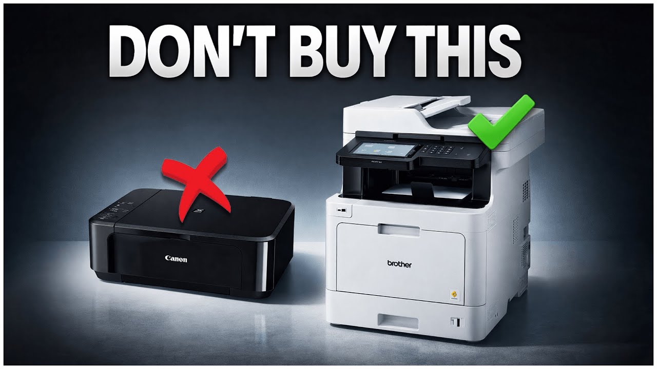 Best Wireless Printer in 2026 (Tested for Home & Office)