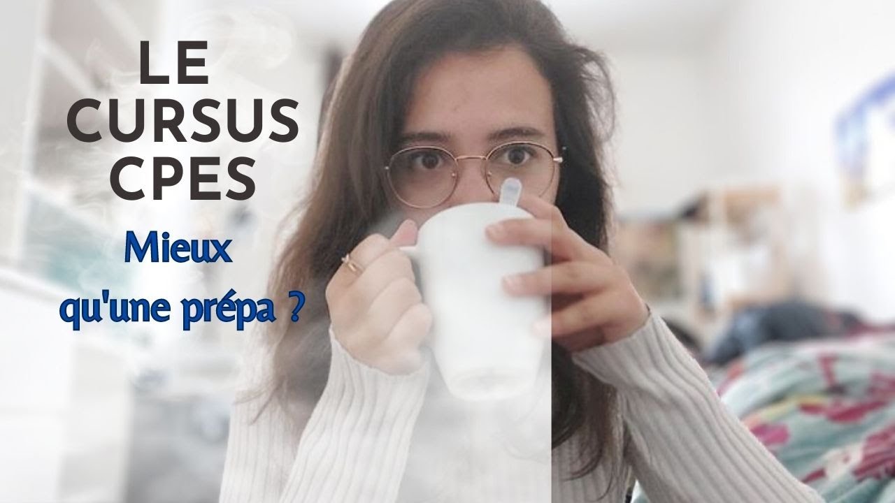 C'est quoi le CPES (Cycle Pluridisciplinaire d'Etudes Supérieures) ?📚