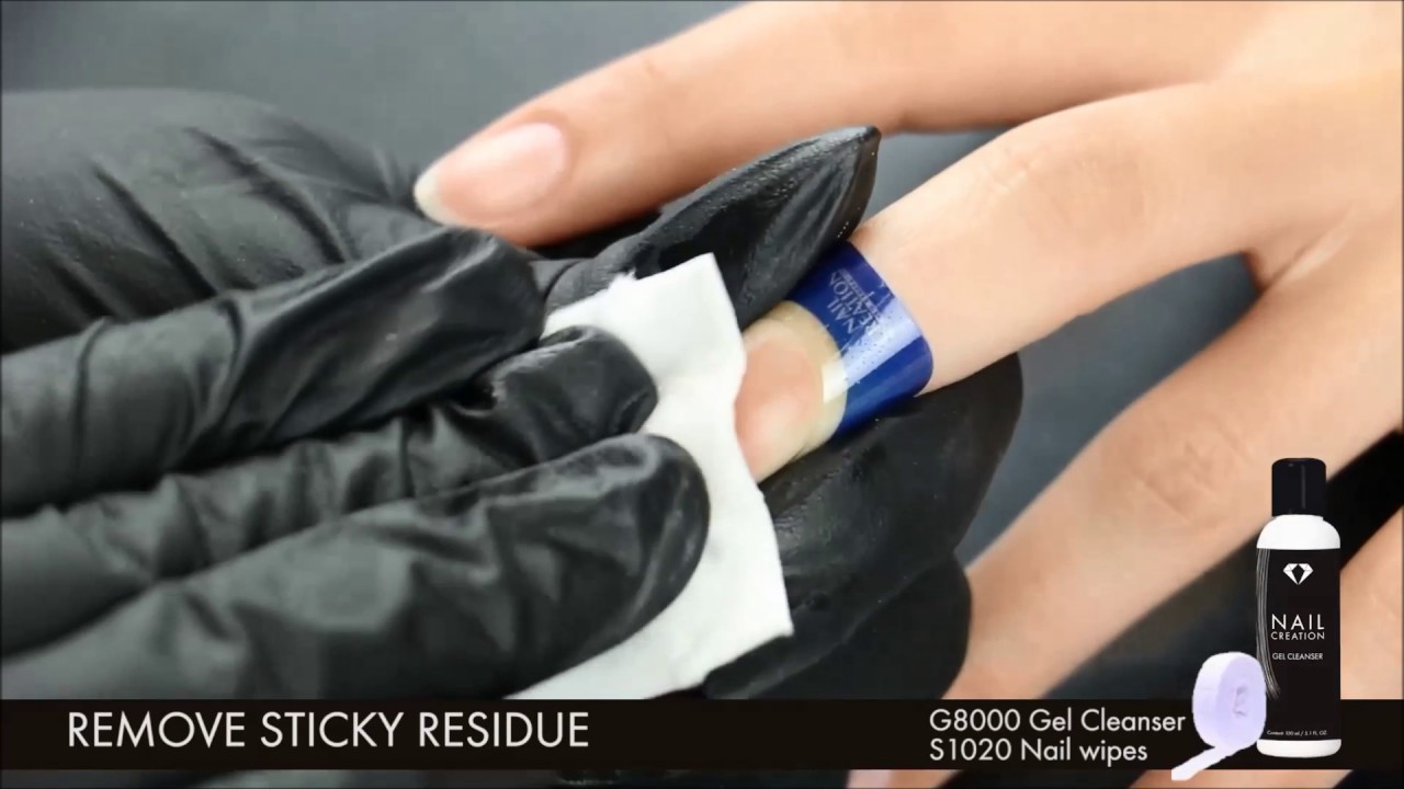Nail Creation step by step gel french Shilly Beauty Care