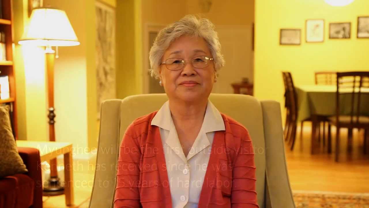 Kenneth Bae's Mother Visits North Korea