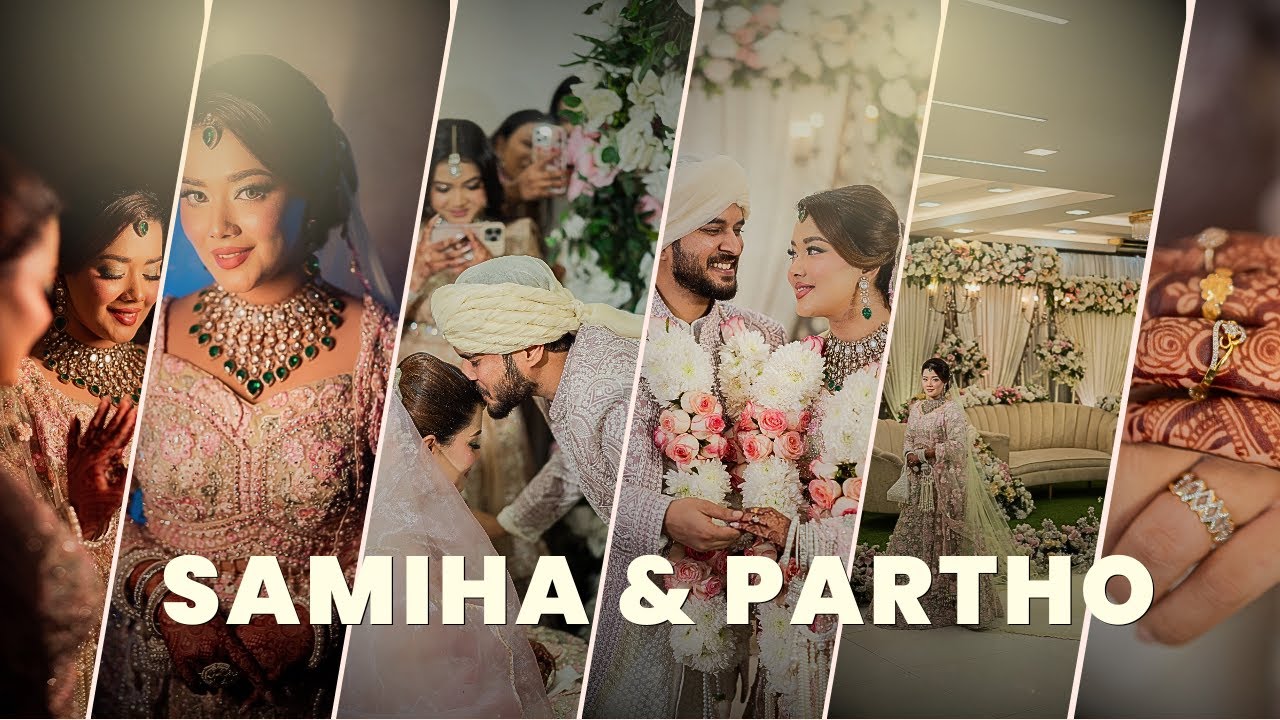 Samiha & Partho Akdh Trailer #bangladeshiwedding #weddingcinematography