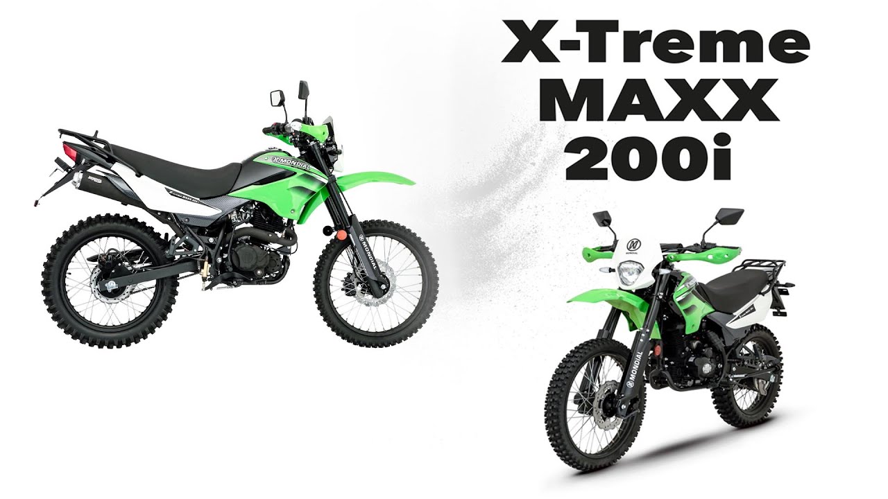 TAM BİR DAĞ CANAVARI MONDIAL EXTREME MAX 200i | CROSS MOTOSİKLET