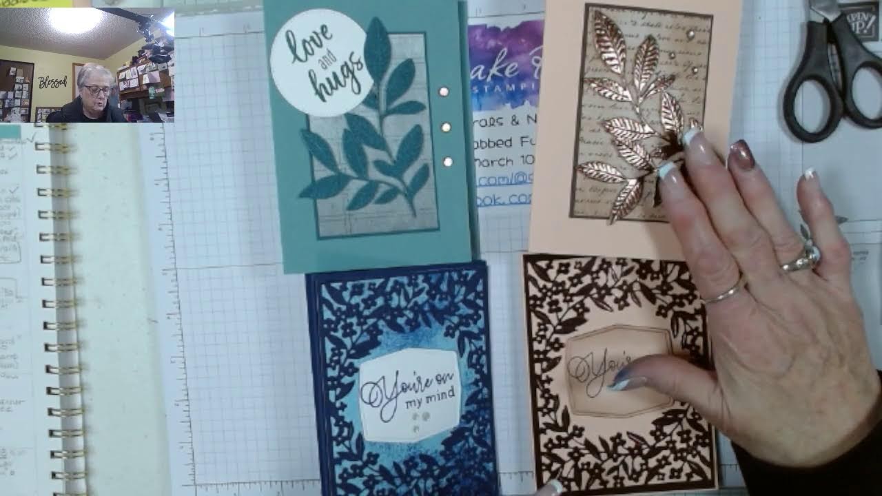 Forever Florals  &  Nature's SymphonyTabbed Fun Fold