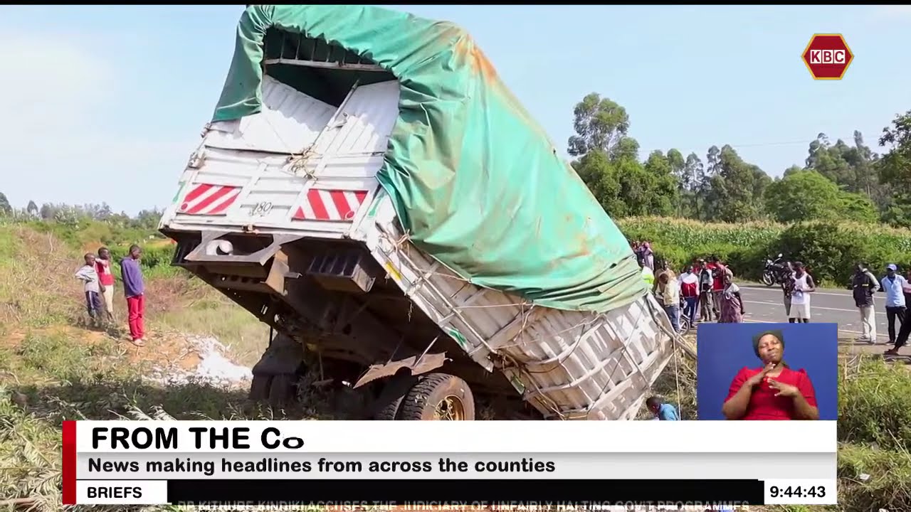 County Stories I One dead, three others in Migori accident