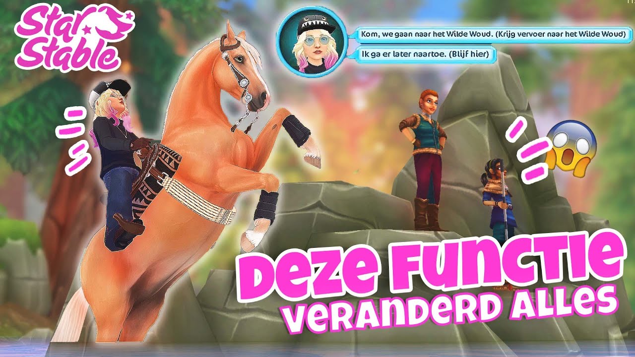DEZE NIEUWE FUNCTIE VERANDERD ALLES AAN MISSIES 😱 | SSO Update (nl)