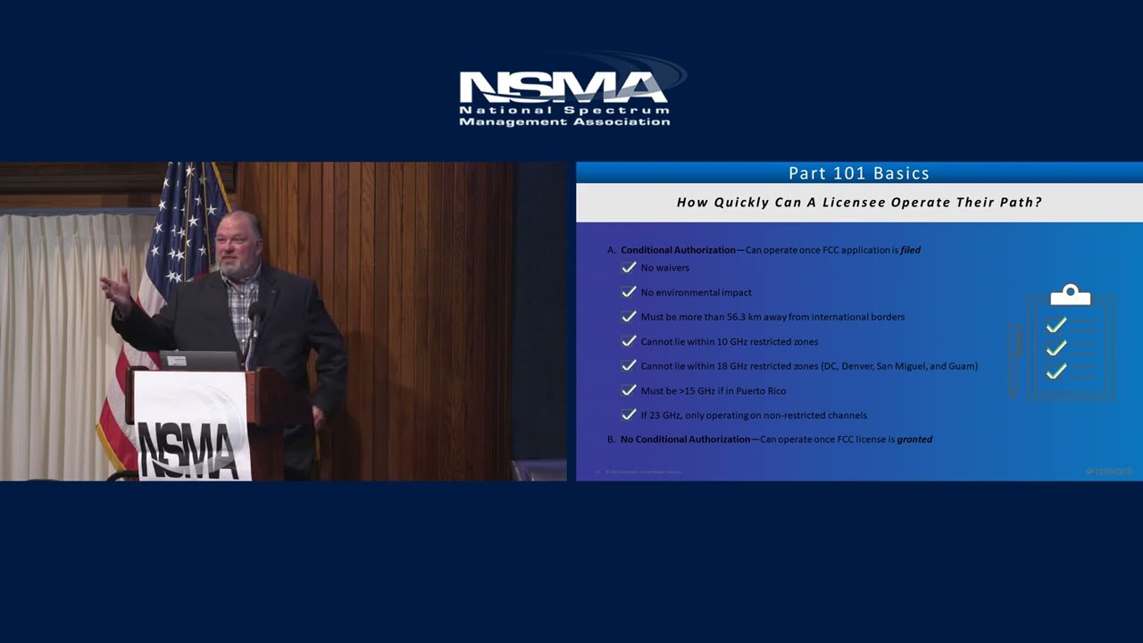 2023 Annual NSMA Conference: Past Present & Pending NSMA Guidelines