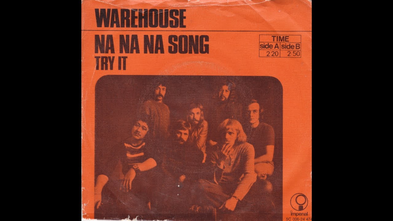 Warehouse - Na na na song (Nederbeat / pop) | (Leeuwarden) 1971