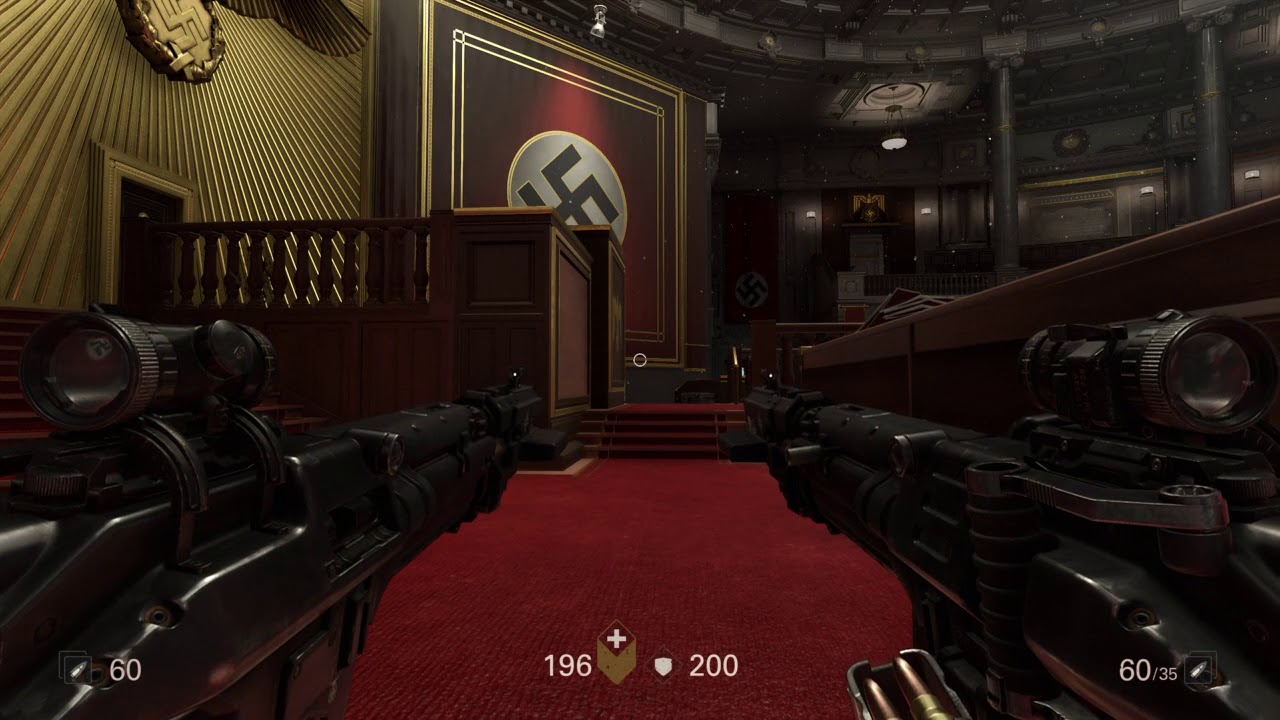 Wolfenstein&reg; II: The New Colossus court trial im death incarnated