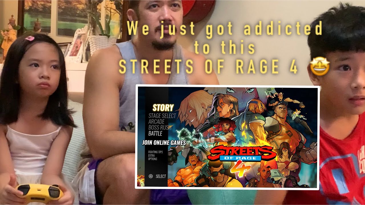 Enjoying and getting addicted on Streets of Rage 4 | Nintendo Switch | SOR4 | Gaming