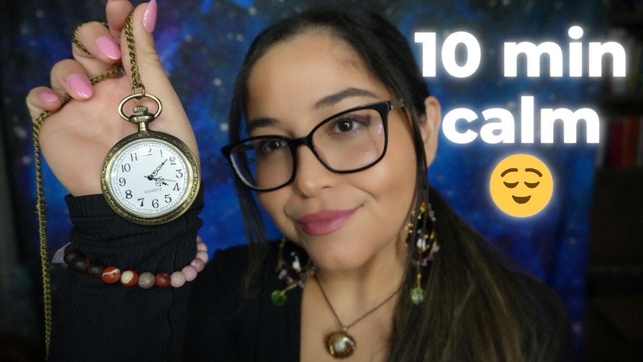Быстрый и простой гипноз с использованием карманных часов ⏱️✨ 10 минут релаксации
