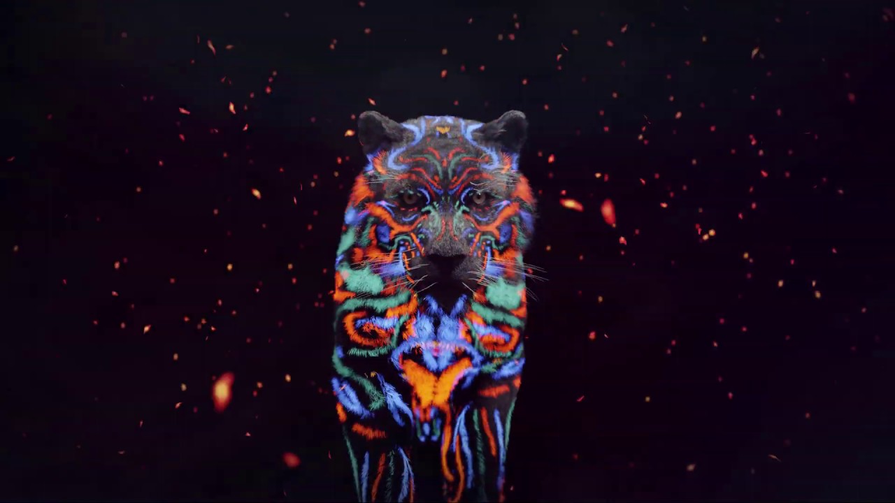 Tiger - Breakdown - Blender 2.8 Eevee development test
