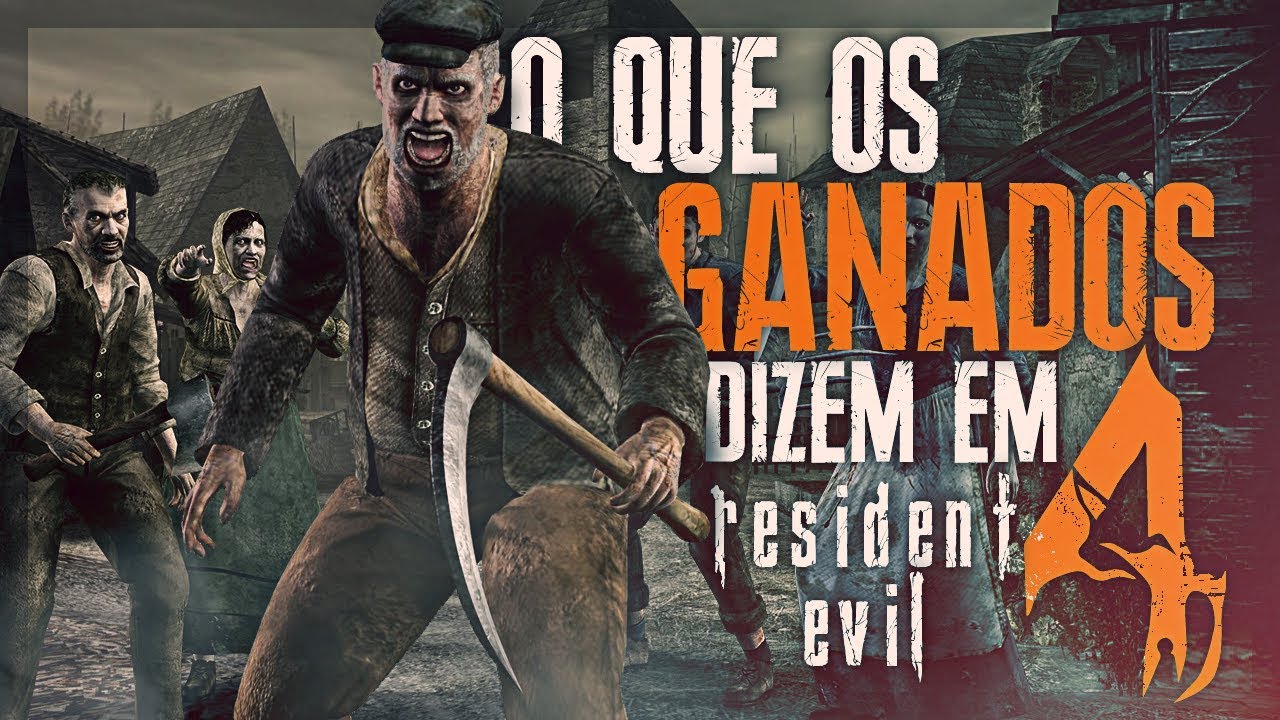 O QUE OS GANADOS FALAM EM RESIDENT 4 ??