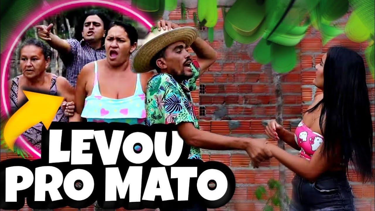 ZÉ DA ROÇA LEVA SANTINHA PRO MATO