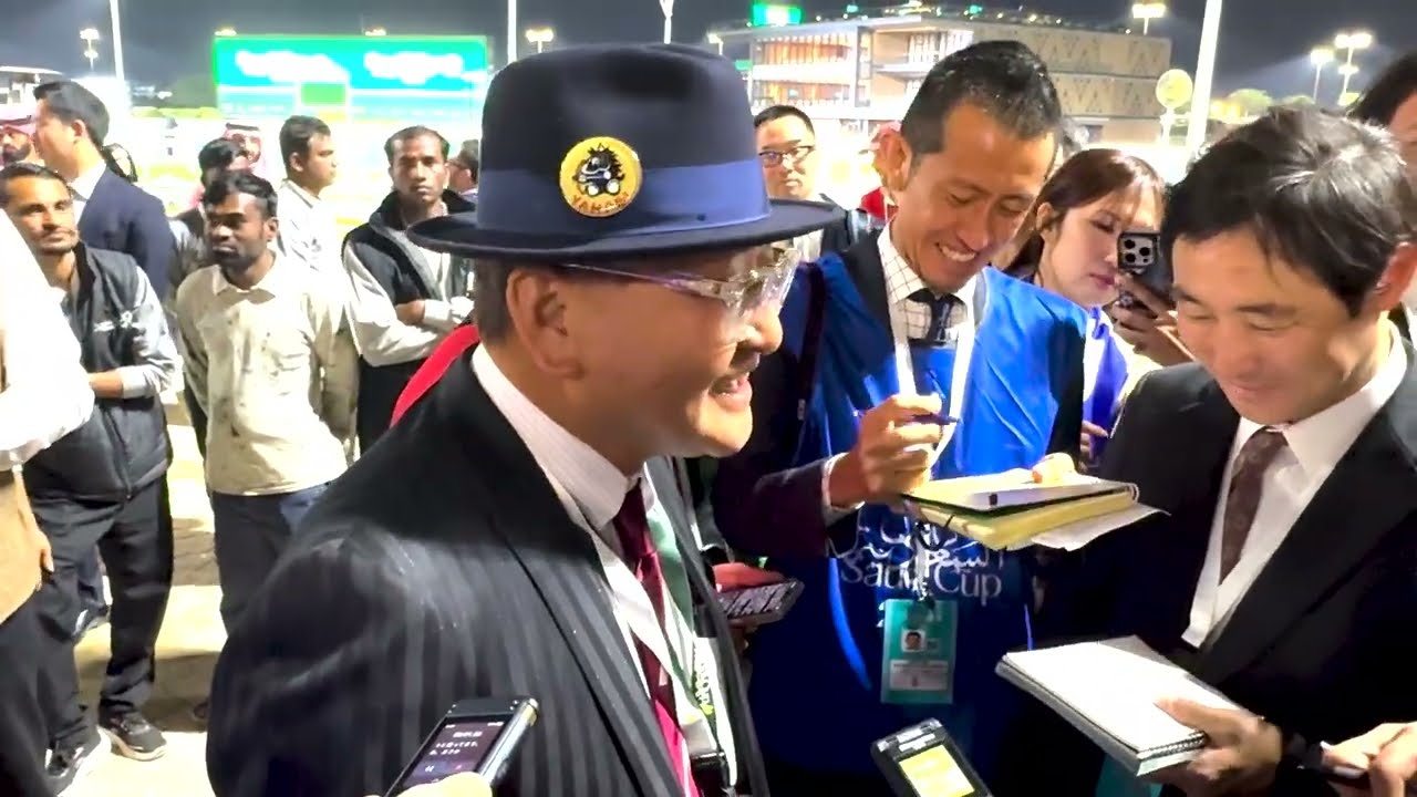 【サウジカップ】 連覇の矢作芳人調教師「あの状態でも負ける気はしなかった。ドバイではもうもう一段上積みを」