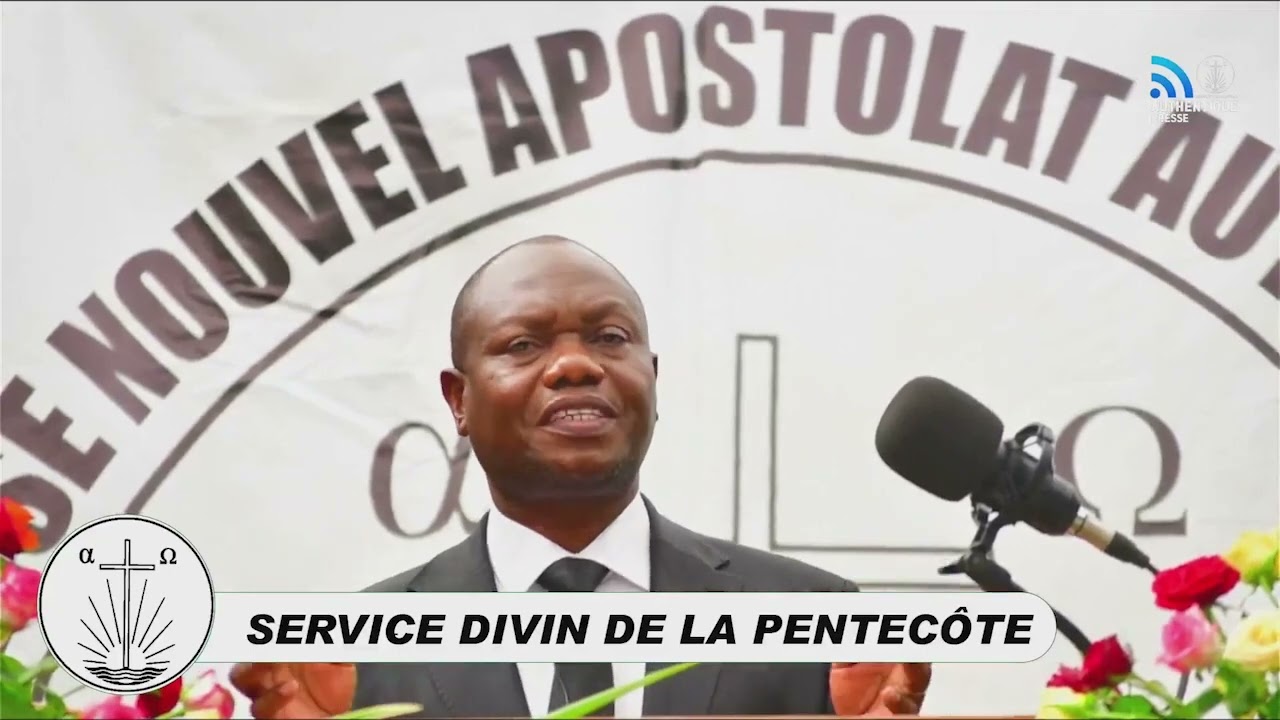 SERVICE DIVIN DE PENTECÔTE