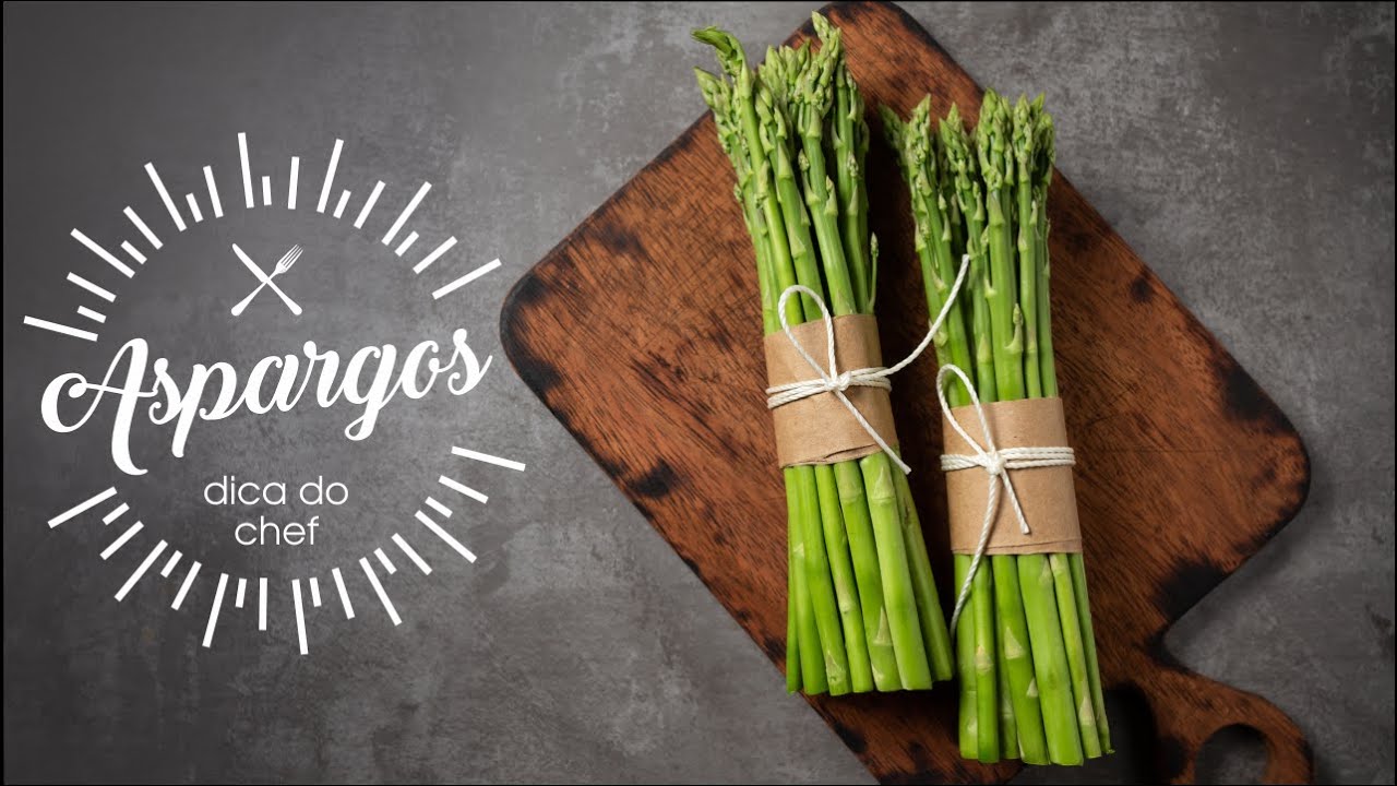 Conhece essas curiosidades sobre ASPARGOS?