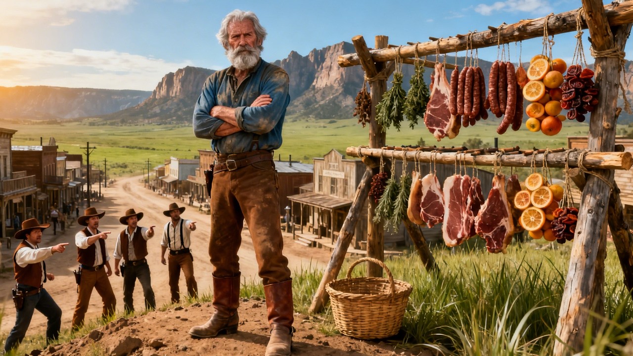 Поселенцы смеялись над старым фермером за то, что он сушил продукты всё лето — до тех пор, пока д...