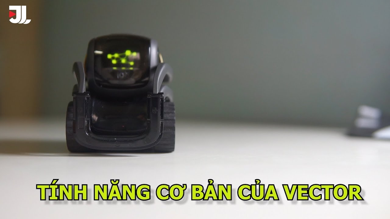 ROBOT QUẢN GIA ANKI VECTOR CÓ THỂ LÀM ĐƯỢC GÌ?