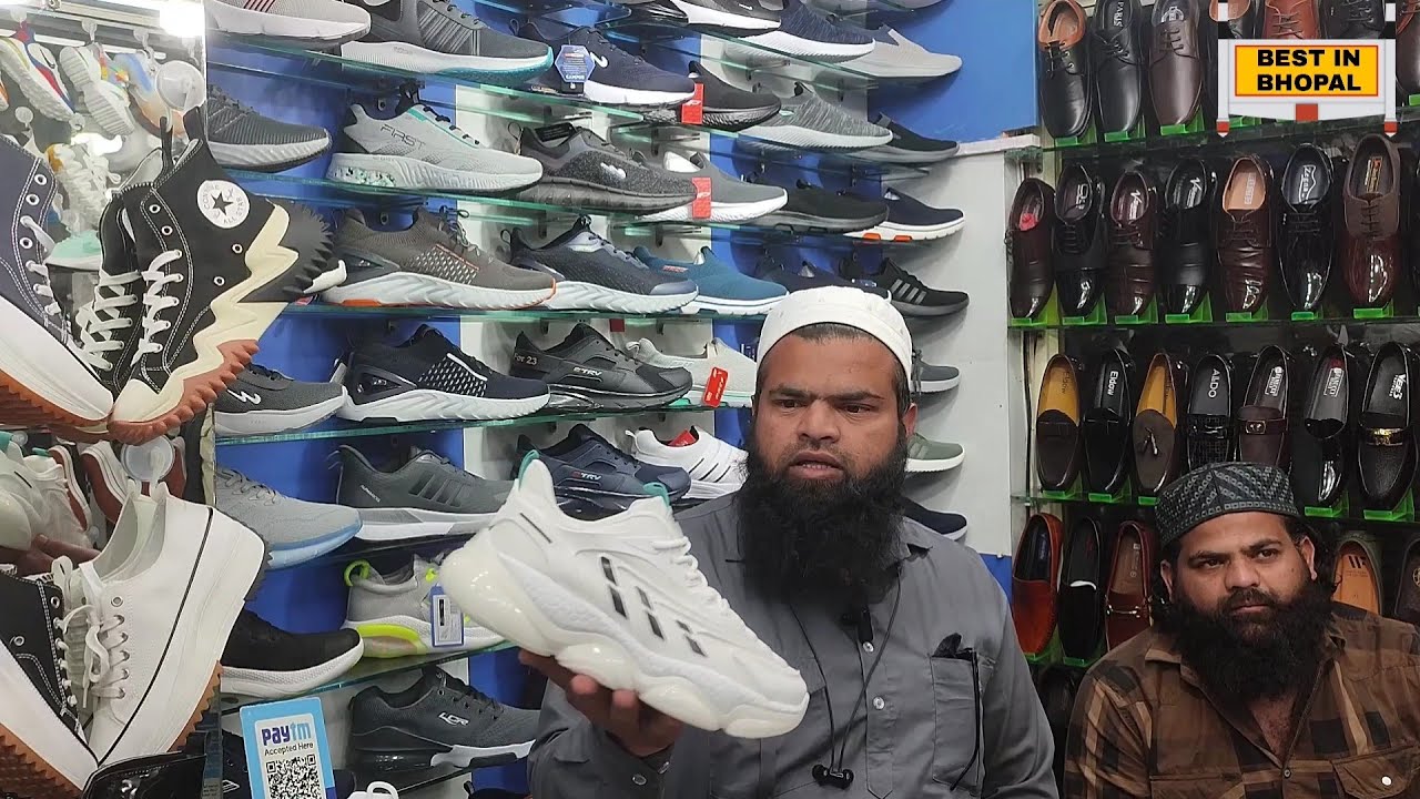 SULTANIA ROAD | BEST FOOTWEAR SHOPS IN BHOPAL Ep. 5 | Best in Bhopal | #bhopal #bestinbhopal