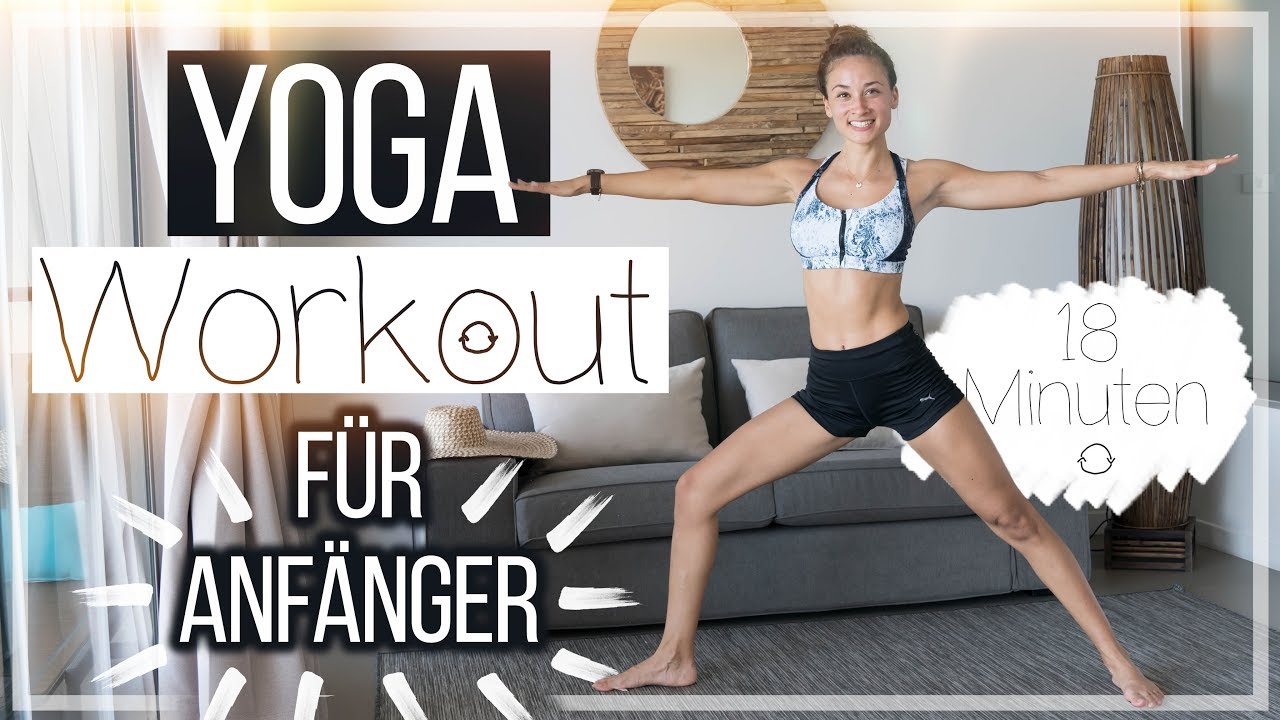 Yoga für Anfänger - Verspannungen lösen & Kraft steigern - Pilates Workout