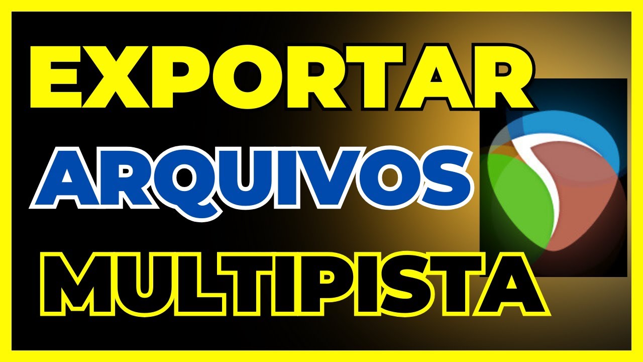 Como exportar &aacute;udio Multipistas no Reaper