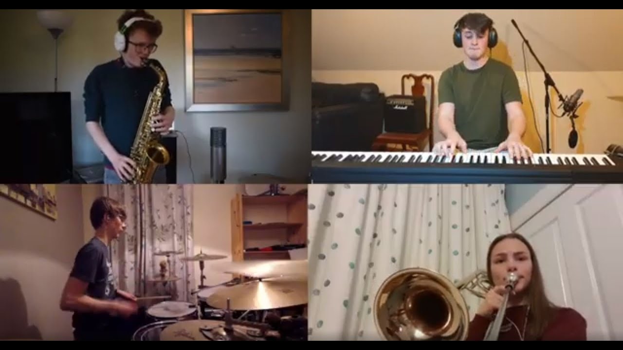 Torque - Alan Baylock - Cover By Brass Cats Big Band