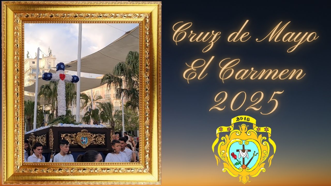 CRUZ DE MAYO EL CARMEN 2025 CADIZ