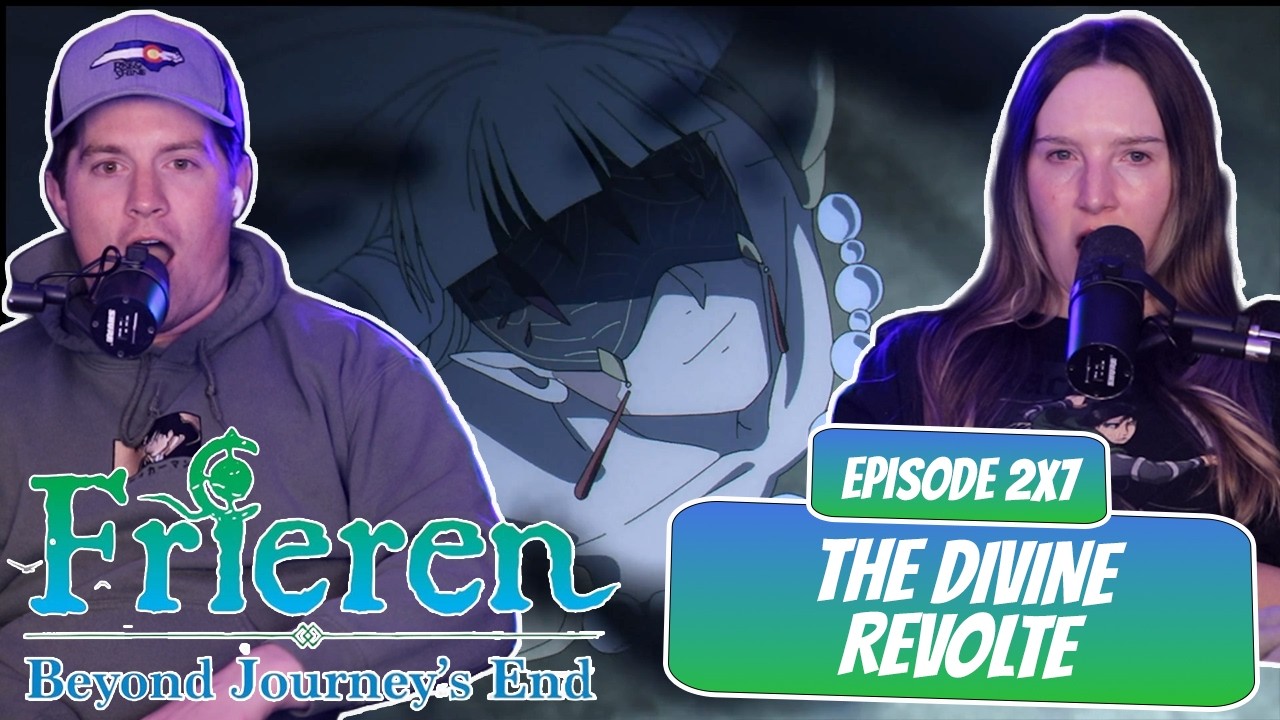 REVOLTE IS A MENACE! | Frieren Season 2 Married Reaction | Ep 2x7, &ldquo;The Divine Revolte