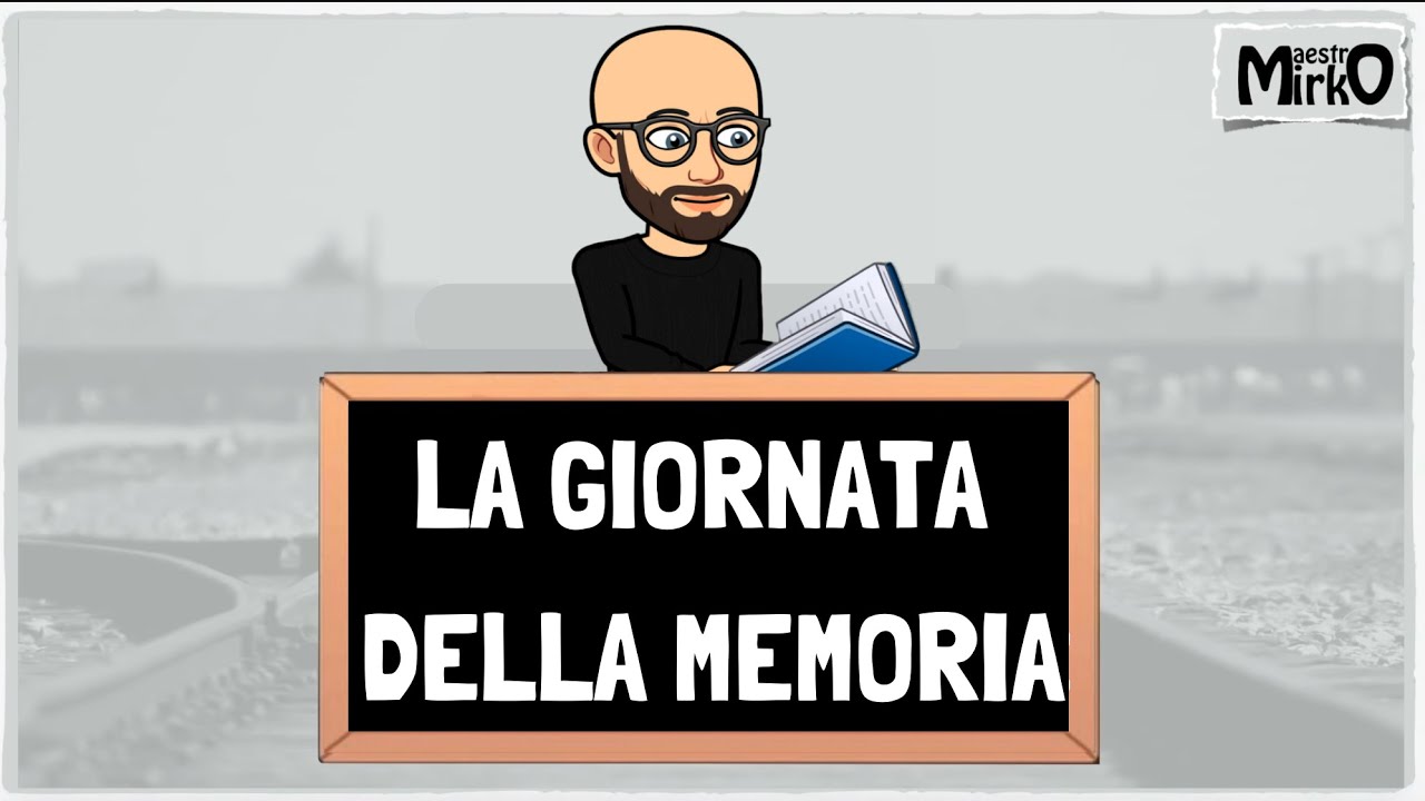 Il Giorno della Memoria spiegato ai bambini e alle bambine