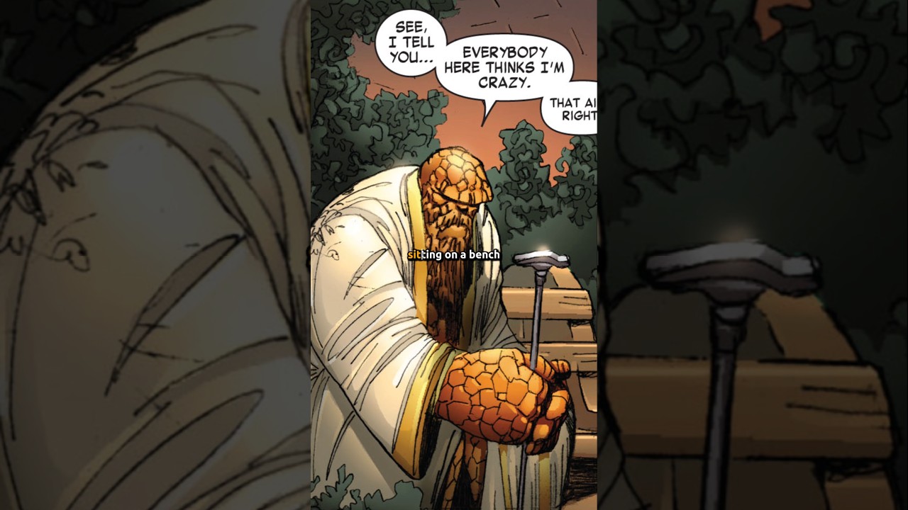 The End Of Ben Grimm...