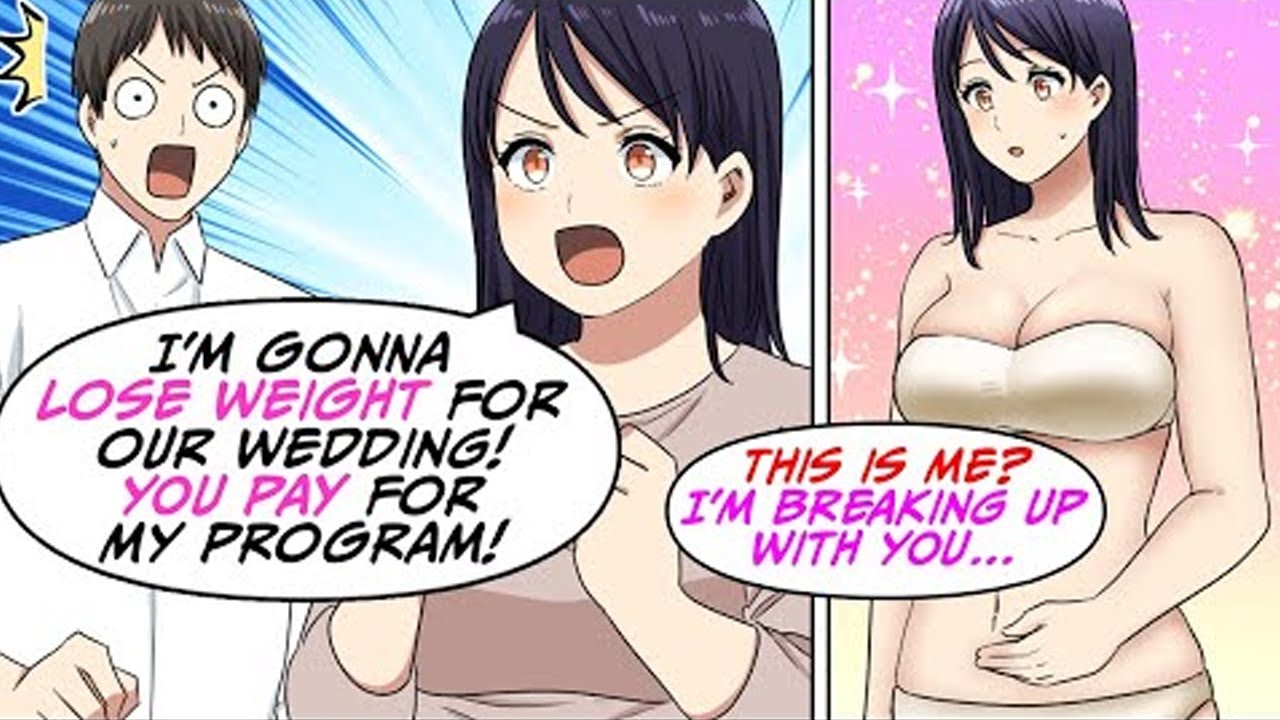 My fiancée lost weight, but then she dumped me… [Manga Dub]