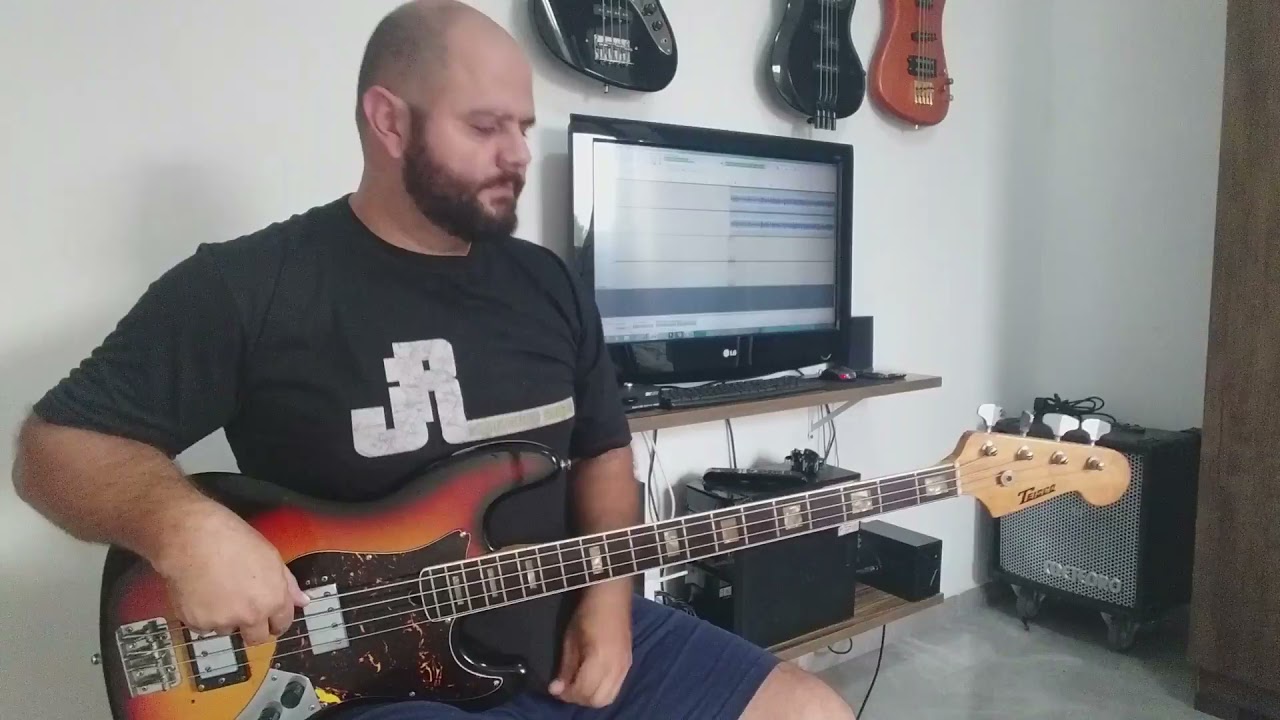 Bass Cover - Delegation - Put a Little Love Teisco Bass