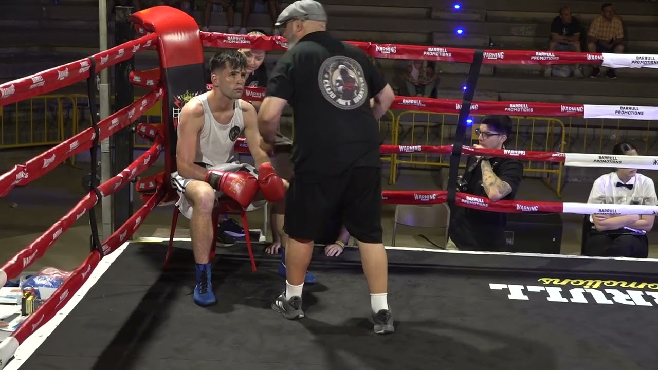 Combate 15 anfiteatro alcoy  Denis Soler VS Iván Peral   2025