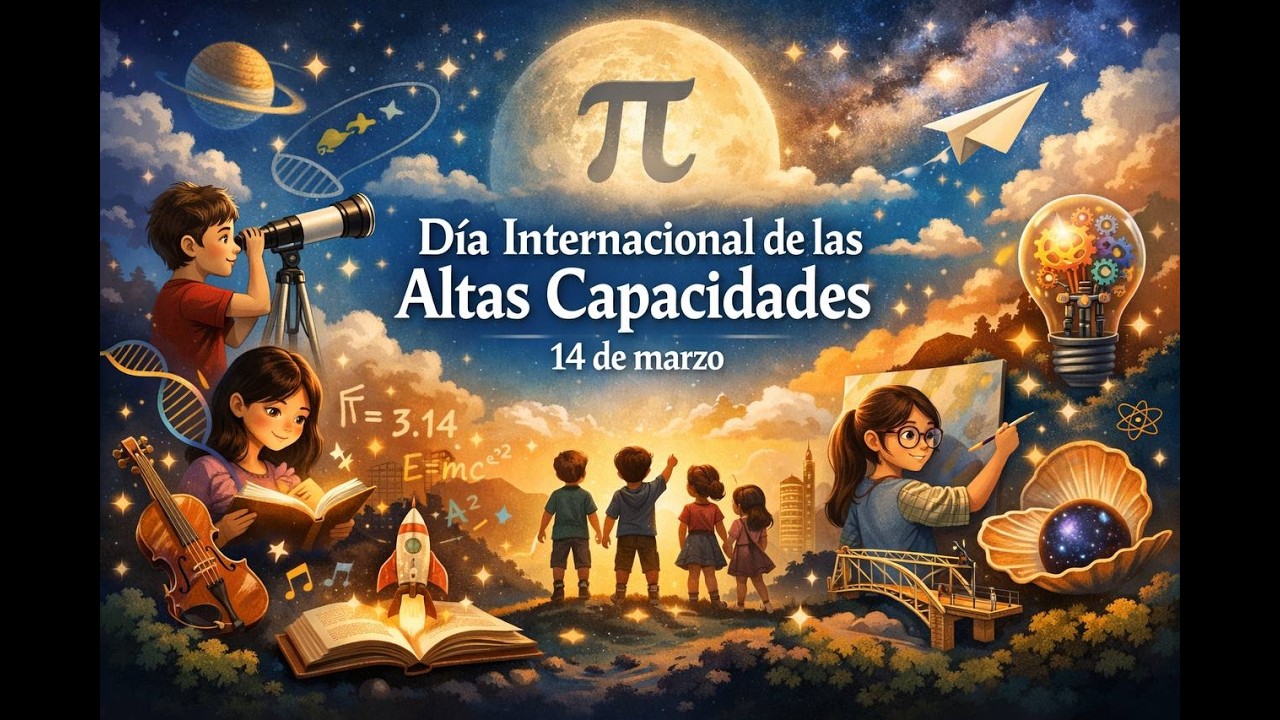 Día internacional del Alto Potencial 2026